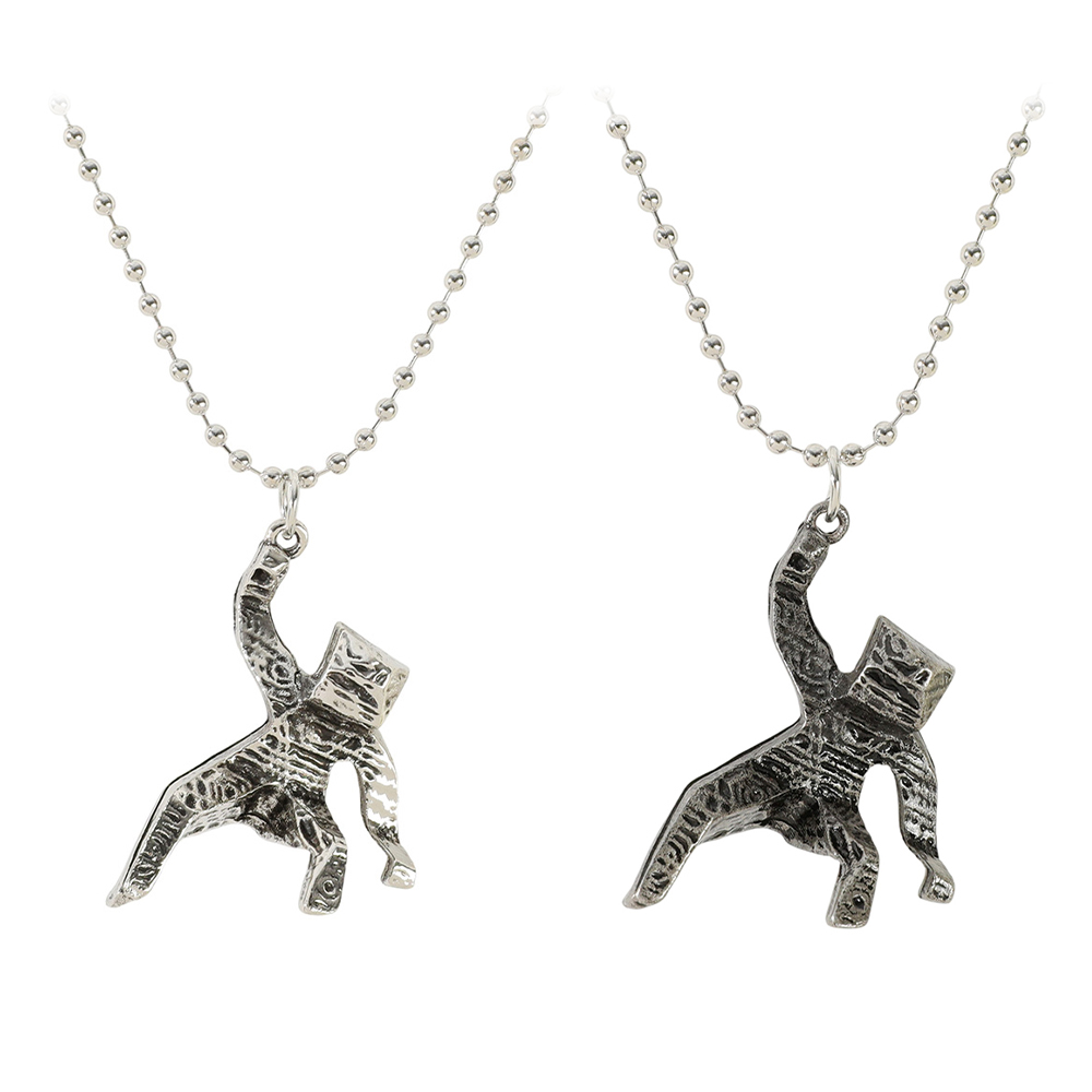Men Accessories Pendant - 3D キセノン ロック リトルマン プロジェクト ヘイル