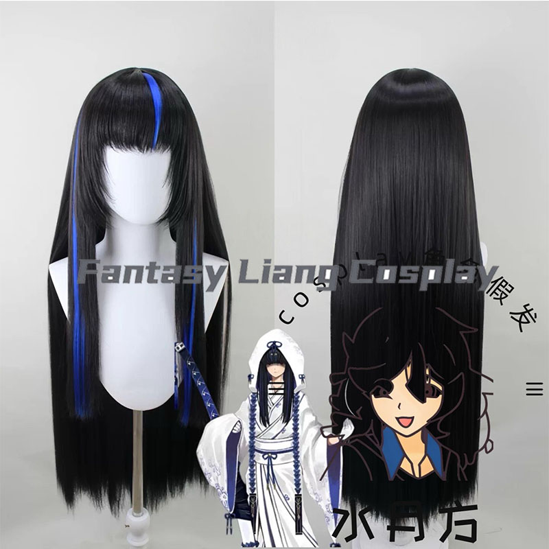 Men Accessories Korea - アニメリンバスカンパニーグラウンドコメットアラヤコスプレウィッグ日本アニメ制服スーツハロウィンカーニバルパーティードレスアップ男性女性用