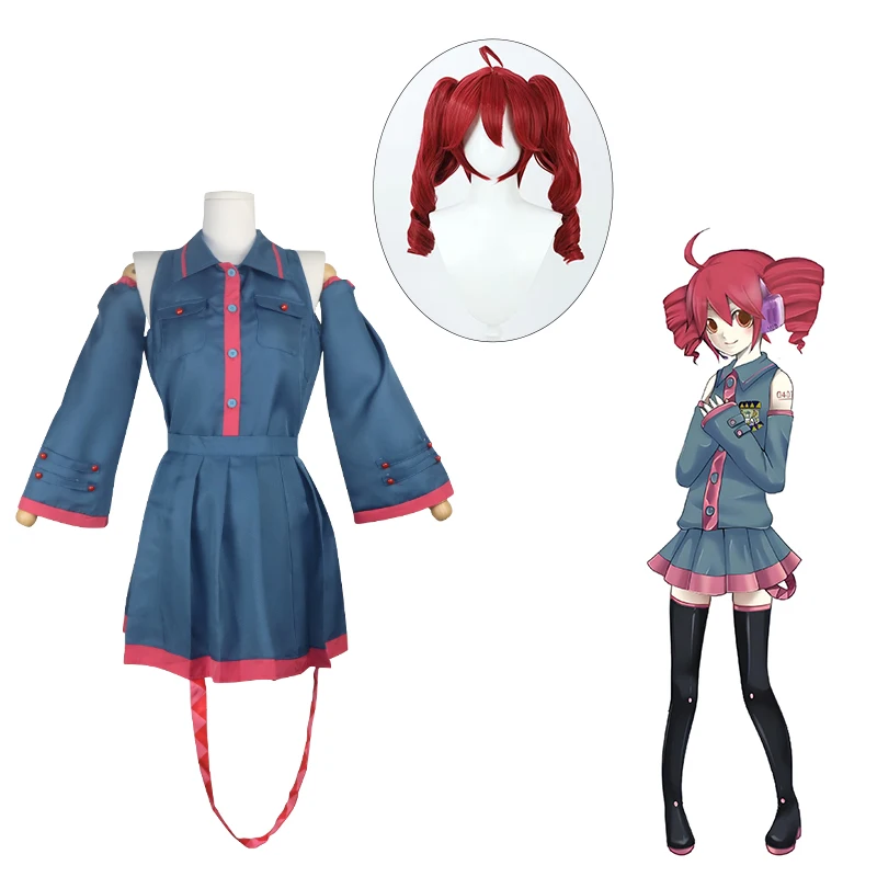 Men Accessories Korea - アニメ ミク カサネテト コスプレ衣装 女性 男性