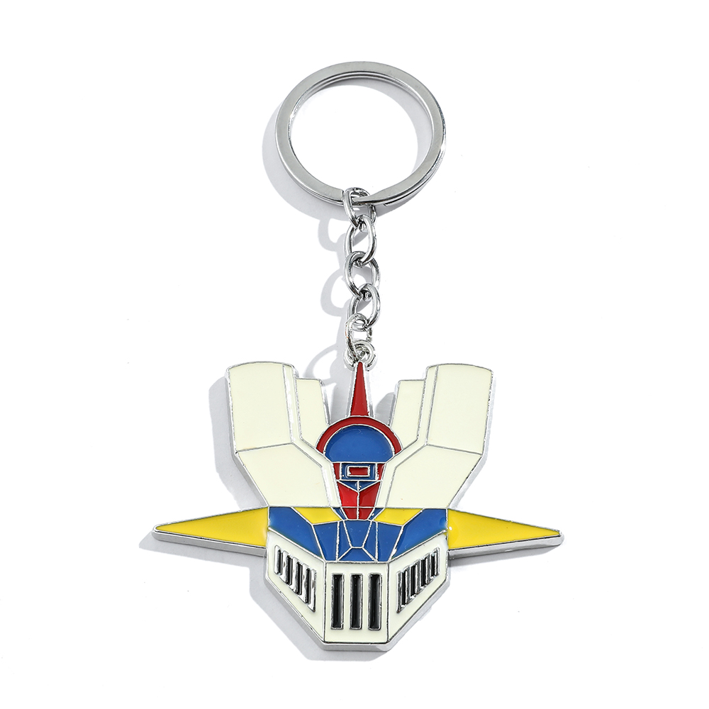 Men Accessories Pendant - アニメ漫画戦士ロボットロゴキーホルダークリエイティブファッションペンダント男性用車バックパックアクセサリー ﻿