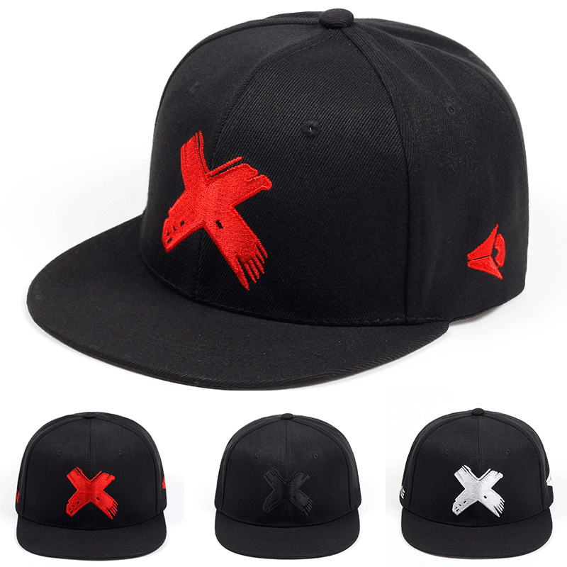 X Men Accessories - ユニセックスシンプルな文字 X 刺繍ヒップホップ帽子春秋屋外調節可能なカジュアル野球帽日焼け止め帽子