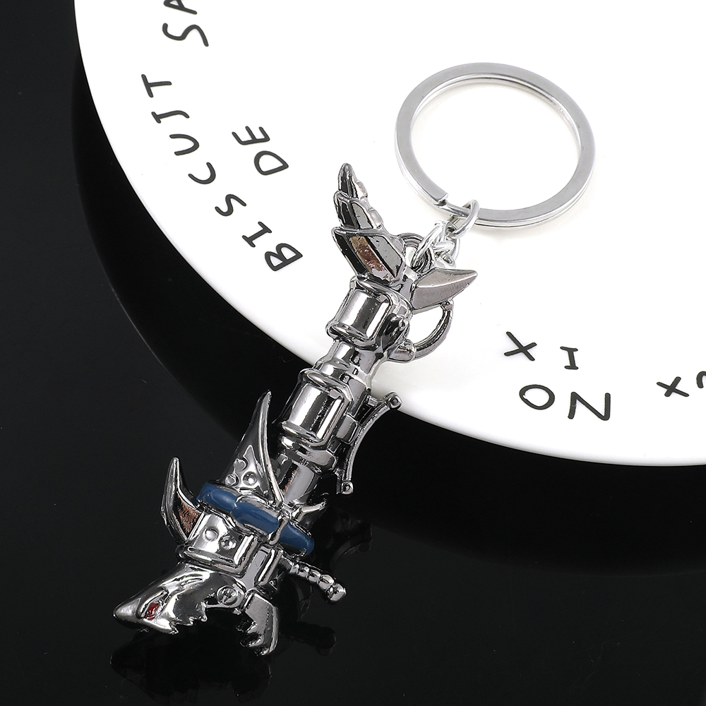 Men Accessories Pendant - アニメゲーム アーケイン ジンクス キャノンキーホルダー ファッションクールな車のキーペンダント 男性向けクリエイティブアクセサリー