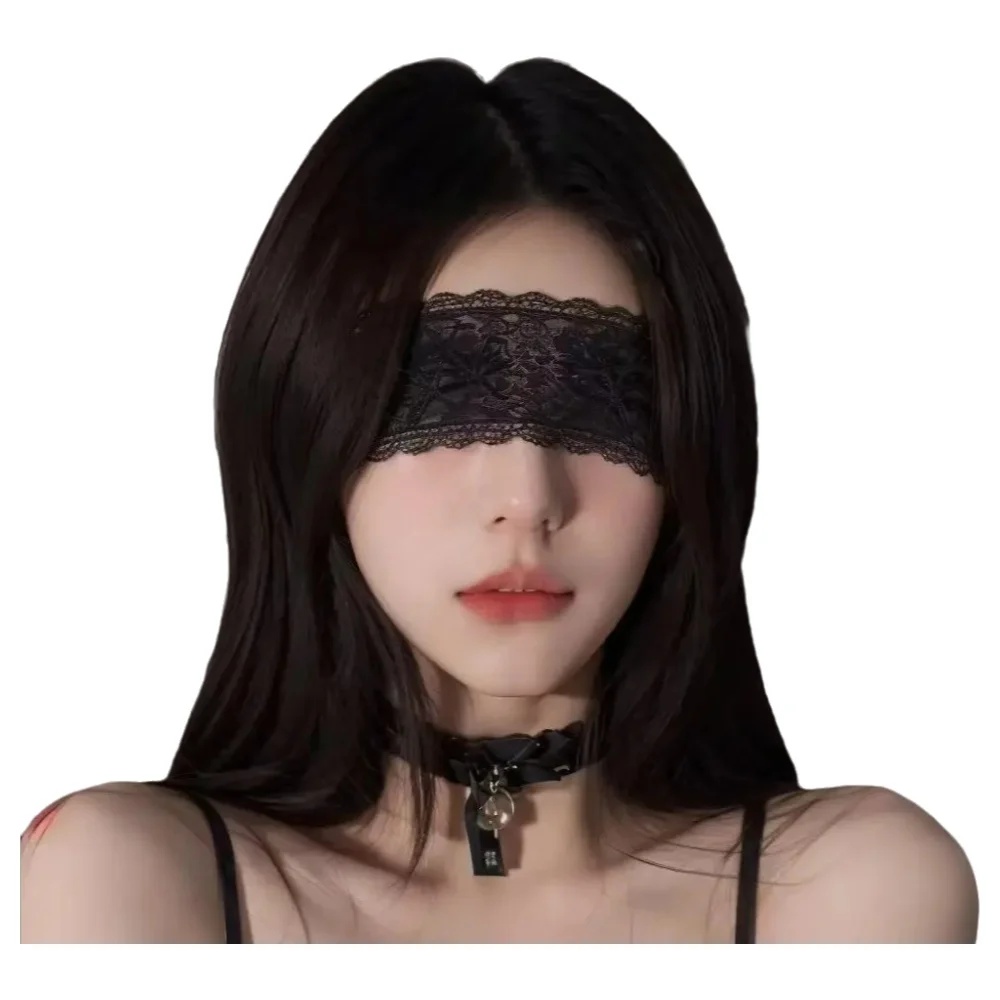 Men Accessories Usa - セクシーなレースアイマスク ブラックフローラル目隠し 女性男性カップル用 ロールプレイコスチュームアクセサリー ハロウィンパーティー用品
