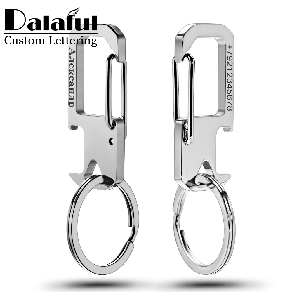 Men Accessories In Silver - 男性と女性のためのパーソナライズされたステンレス鋼のキーホルダー,流行のキーリング,k428