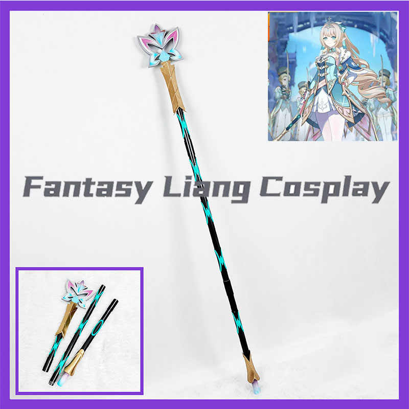Men Accessories Korea - ゲーム『原神』スネジナヤ・ヴェシュナ コスプレ小道具 男女兼用 ハロウィン カーニバル パーティー