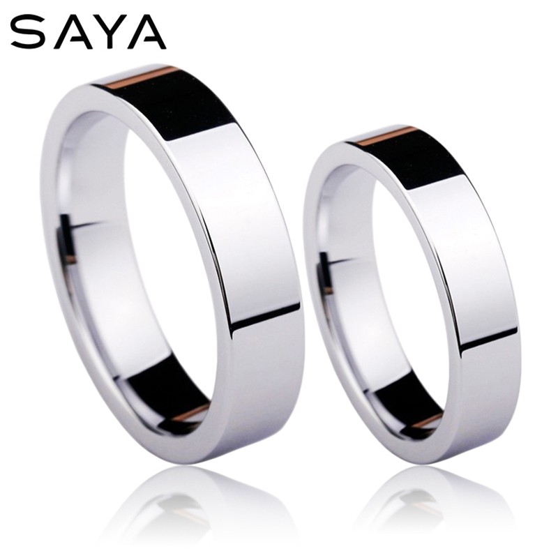 Men Accessories In Silver - 男性と女性のためのタングステンリング,シンプルなシルバーリング,カスタマイズされたウェディングジュエリー,ギフト