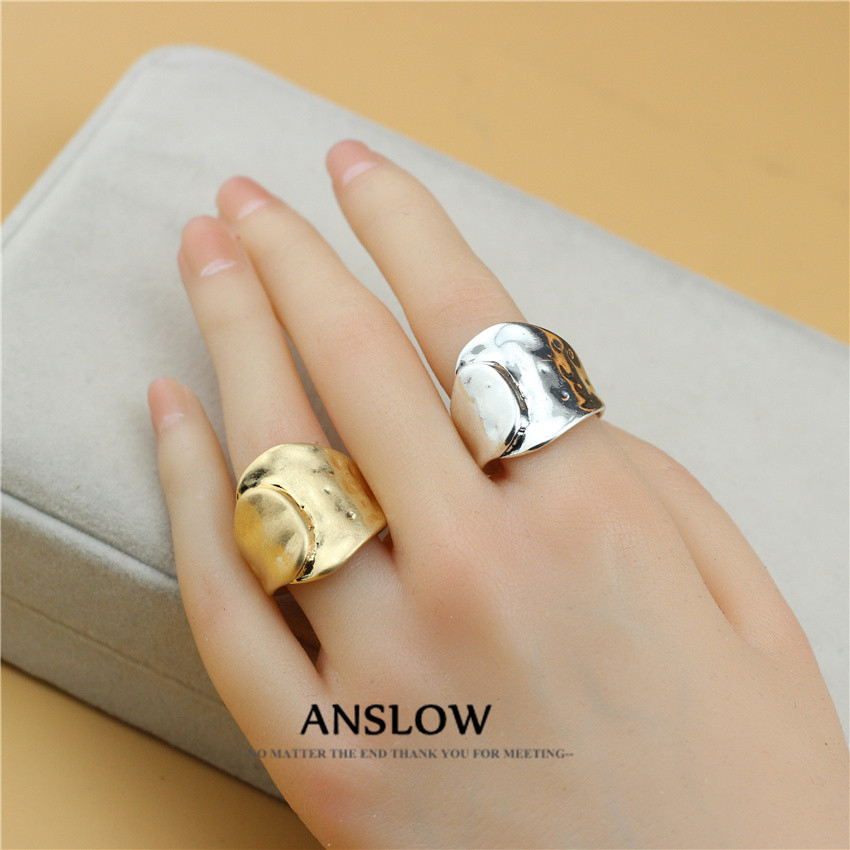 Men'S Accessories Jewelry Brands - Anslow 2026 新デザインファッションジュエリー男性女性ユニセックスリングブランドヴィンテージパーティーアクセサリーギフト AR0056LOW