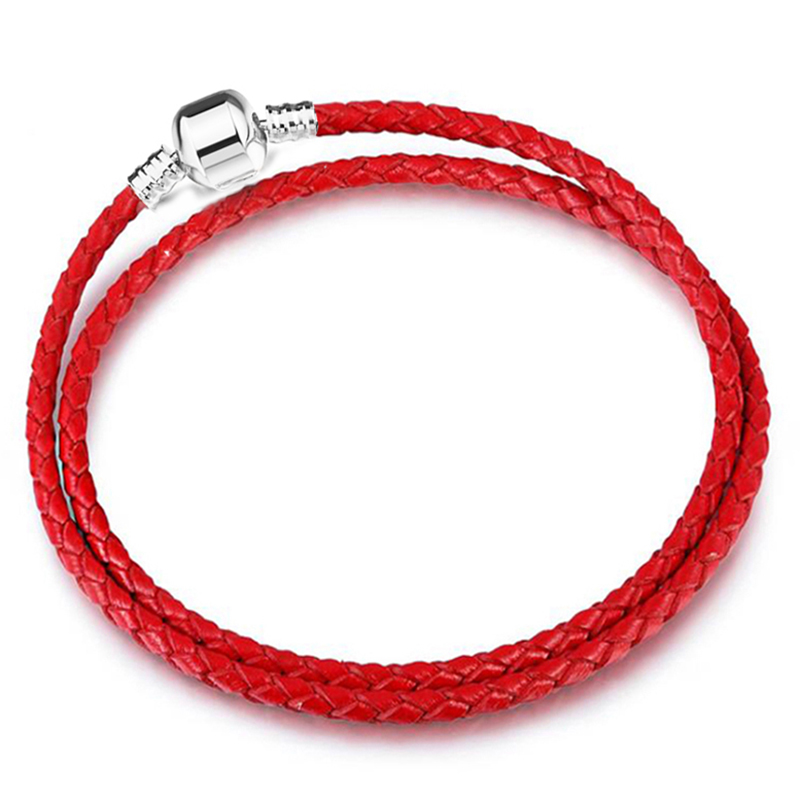 高品質のファッション 9 色レザーチェーンチャームブレスレッ - Men'S Accessories Jewelry Brands のレビューと価格