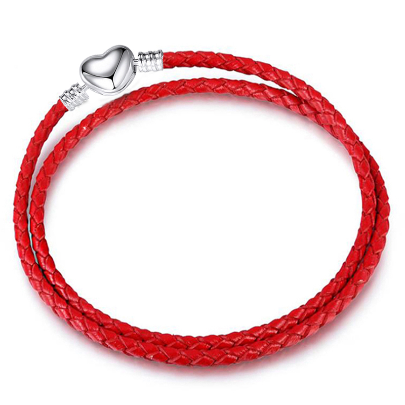 高品質のファッション 9 色レザーチェーンチャームブレスレッ - Men'S Accessories Jewelry Brands のレビューと価格
