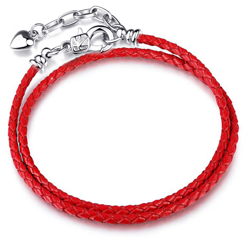 高品質のファッション 9 色レザーチェーンチャームブレスレッ - Men'S Accessories Jewelry Brands のレビューと価格