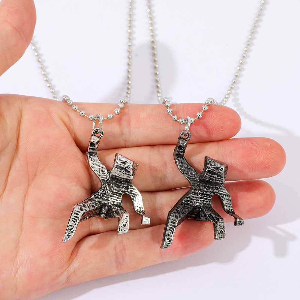 3D キセノン ロック リトルマン プロジェクト ヘイル マ - Men Accessories Pendant のレビューと価格