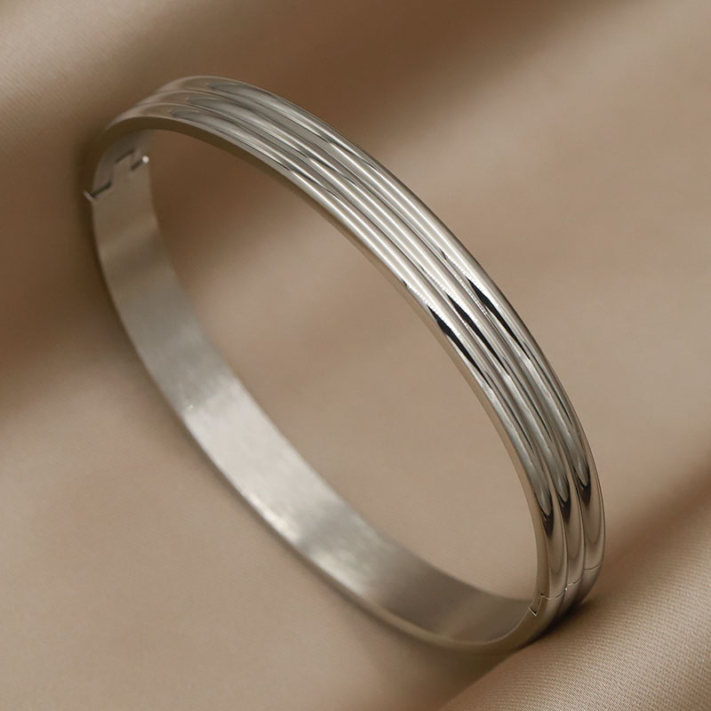 ステンレス鋼 18K PVD メッキミックスカラーブレスレッ - Men'S Accessories Jewelry Brands のレビューと価格