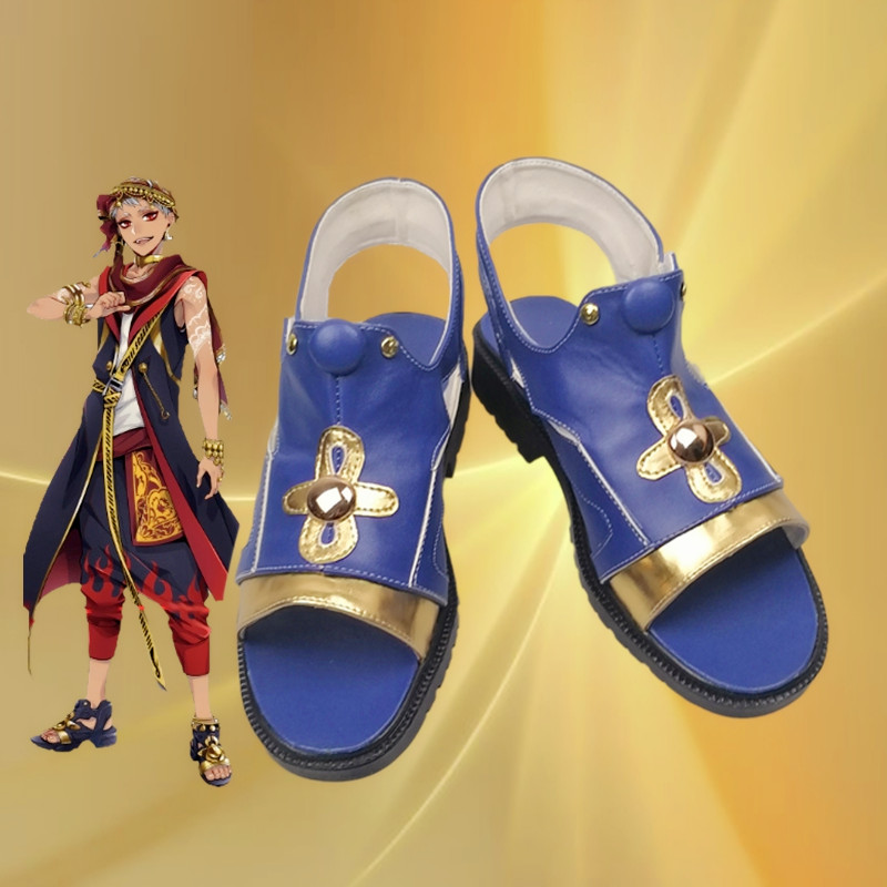 アニメ「ツイステッド・ワンダーランド」カリムコスプレシューズ - Men Accessories Korea のレビューと価格