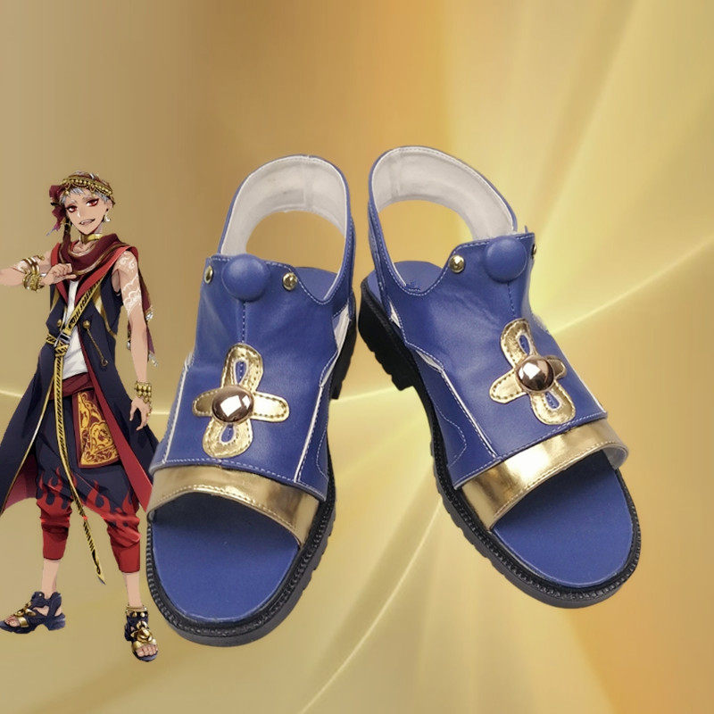 アニメ「ツイステッド・ワンダーランド」カリムコスプレシューズ - Men Accessories Korea のレビューと価格