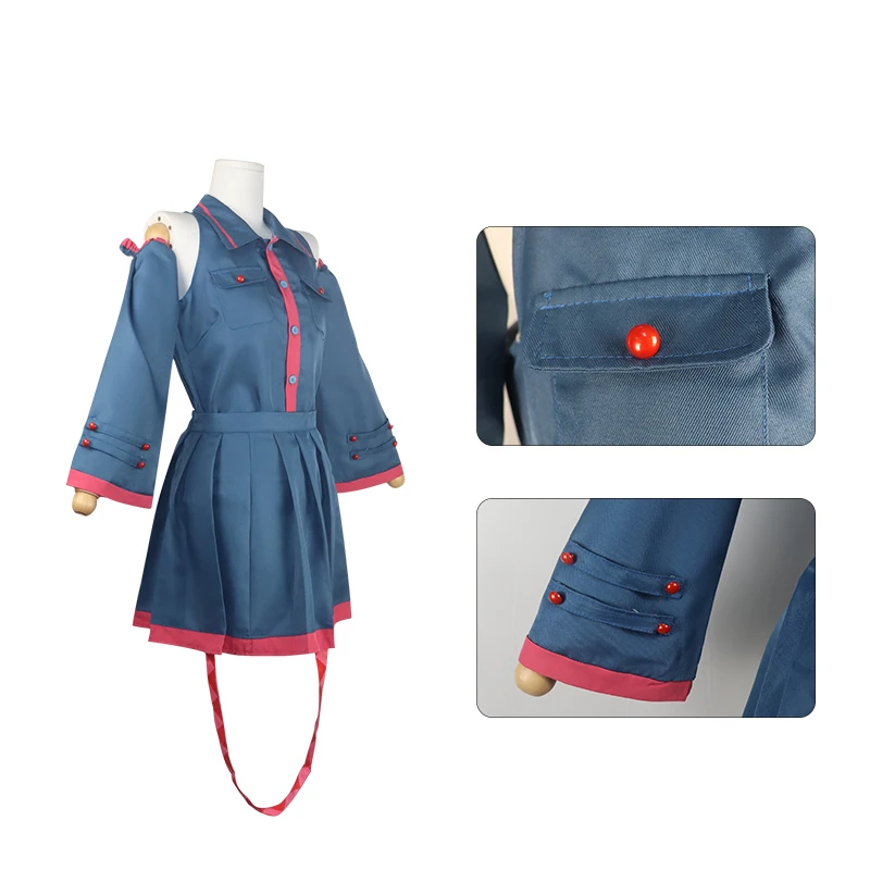 アニメ ミク カサネテト コスプレ衣装 女性 男性 グレー  - Men Accessories Korea のレビューと価格