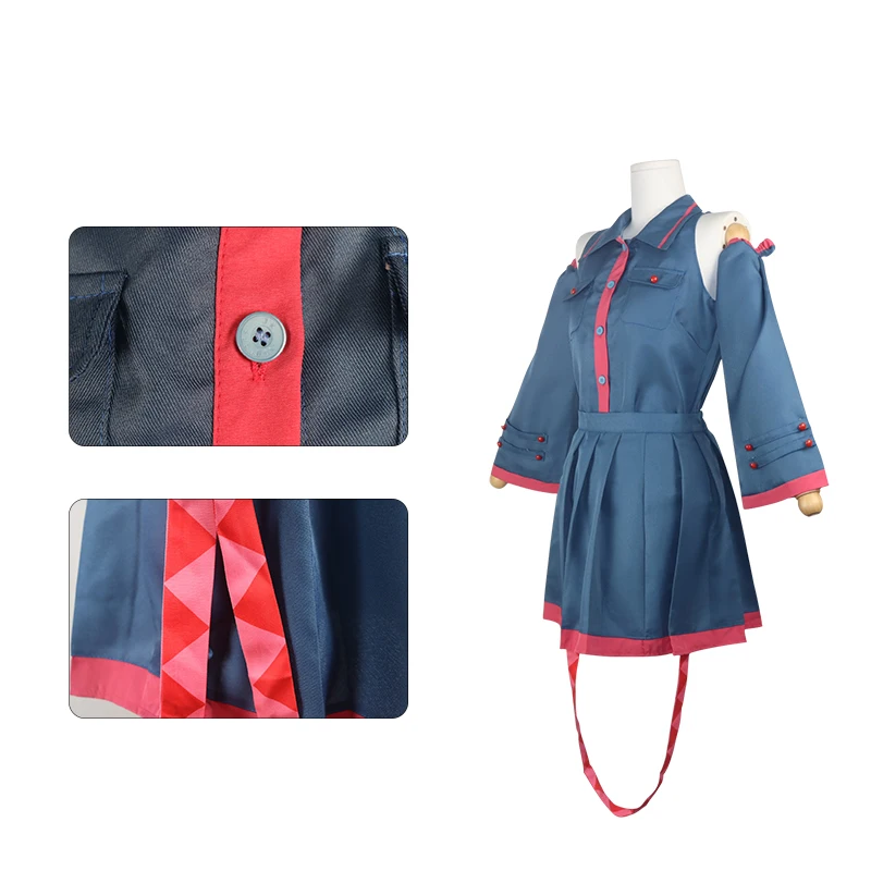 アニメ ミク カサネテト コスプレ衣装 女性 男性 グレー  - Men Accessories Korea のレビューと価格