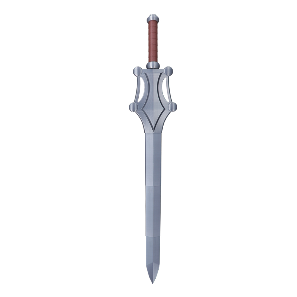 ファンタジア彼コスプレシルバープラスチックナイフ小道具男 2 - Men Accessories In Silver のレビューと価格
