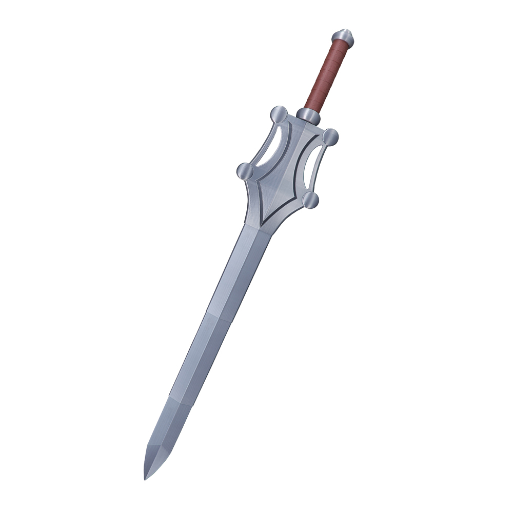 ファンタジア彼コスプレシルバープラスチックナイフ小道具男 2 - Men Accessories In Silver のレビューと価格