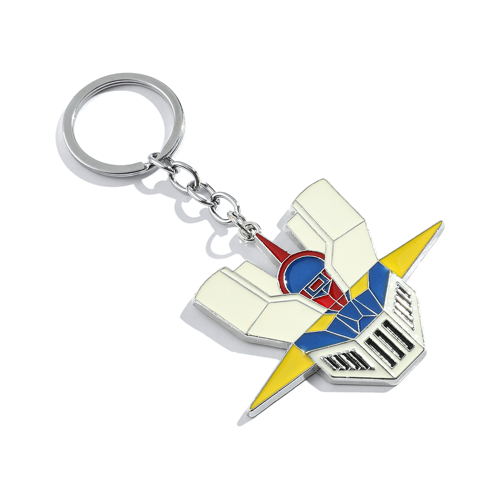 アニメ漫画戦士ロボットロゴキーホルダークリエイティブファッシ - Men Accessories Pendant のレビューと価格