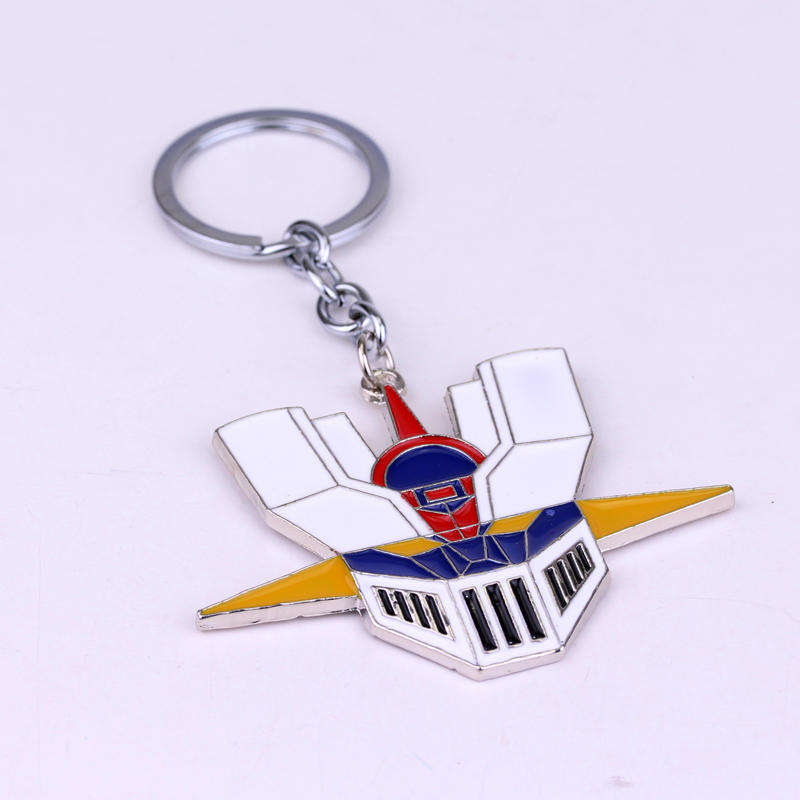 アニメ漫画戦士ロボットロゴキーホルダークリエイティブファッシ - Men Accessories Pendant のレビューと価格