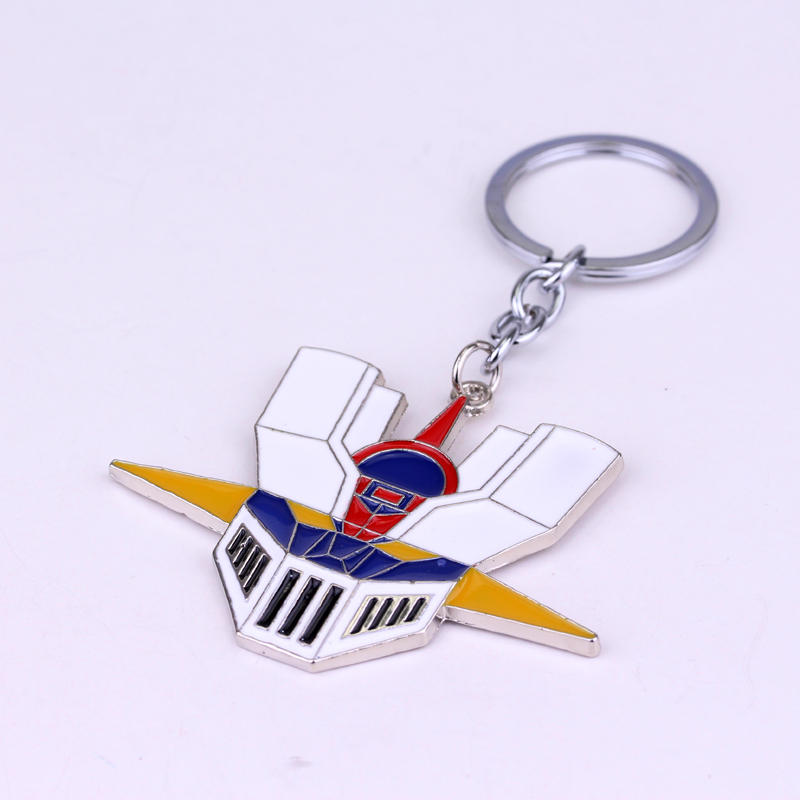 アニメ漫画戦士ロボットロゴキーホルダークリエイティブファッシ - Men Accessories Pendant のレビューと価格