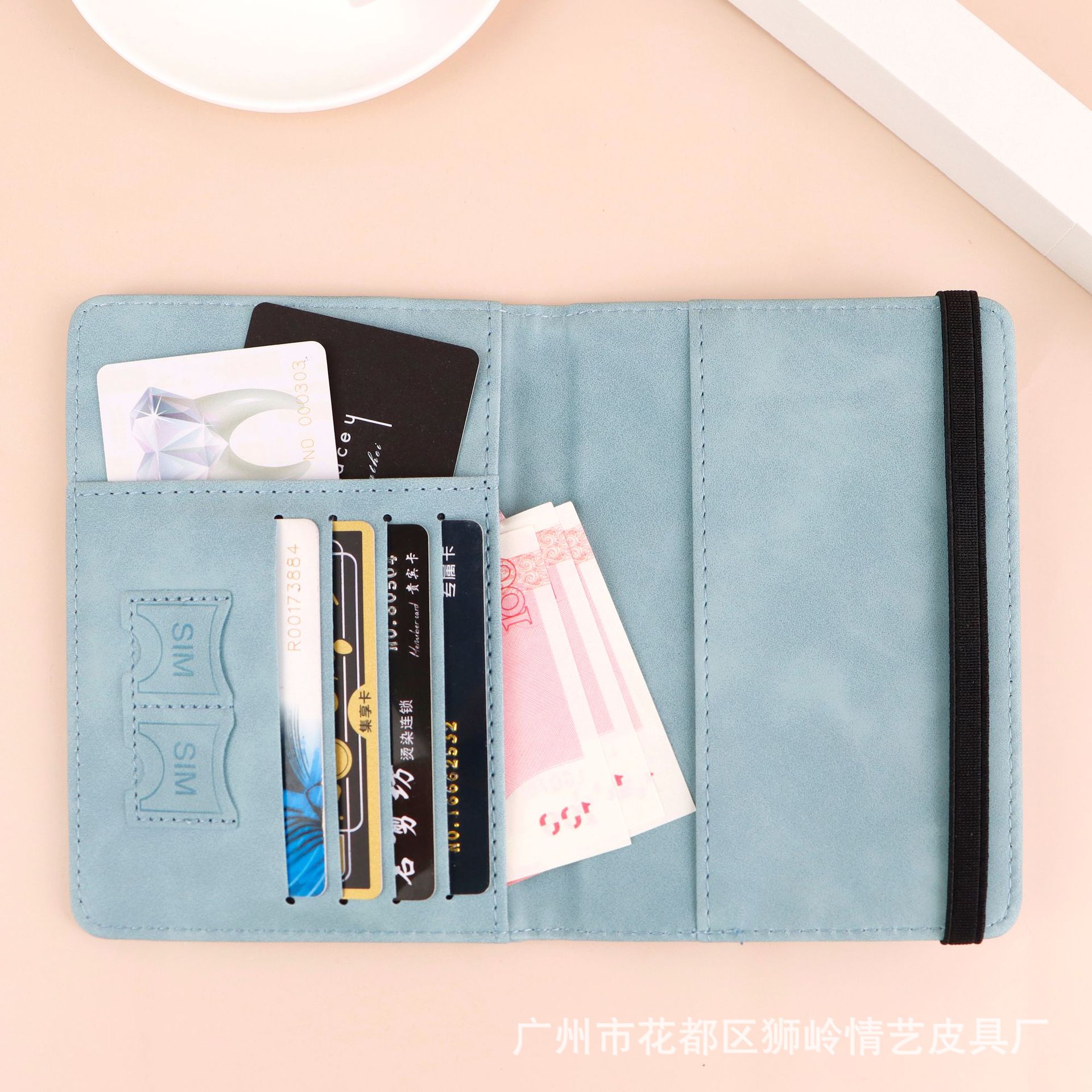 ドラゴンズボール PU レザーパスポートカバー男性オーガナイ - Travel Organizer Men のレビューと価格