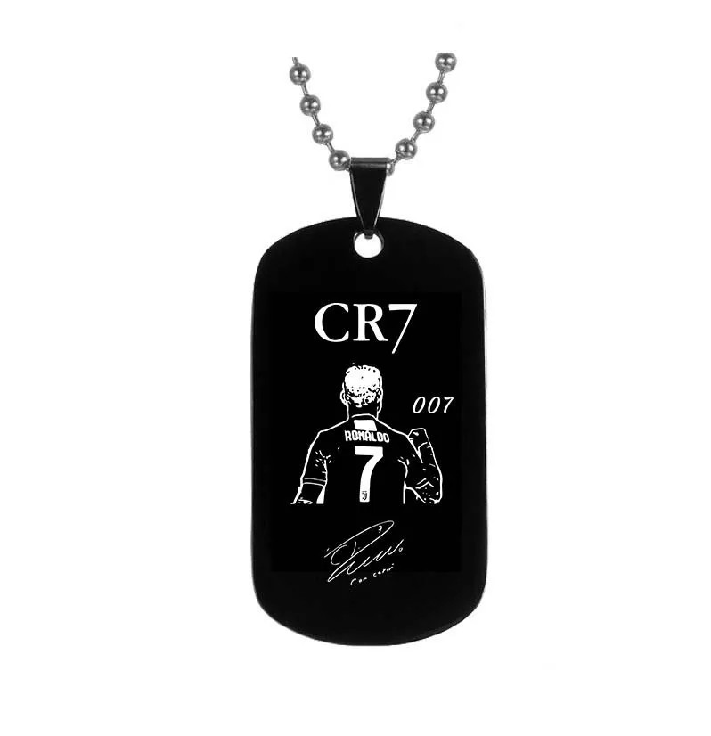 ステンレス鋼軍ブランドペンダントネックレス C ロナウド 0 - Men'S Accessories Jewelry Brands のレビューと価格