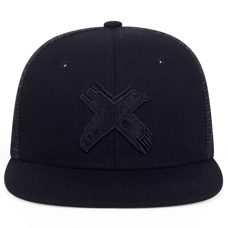 ユニセックスシンプルな文字 X 刺繍ヒップホップ帽子春秋屋外 - X Men Accessories のレビューと価格