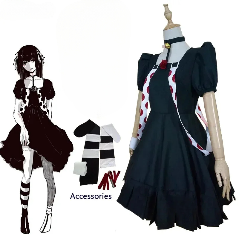 アニメ東京グール Juuzou 鈴屋コスプレドレス衣装 20 - Men Accessories Korea のレビューと価格