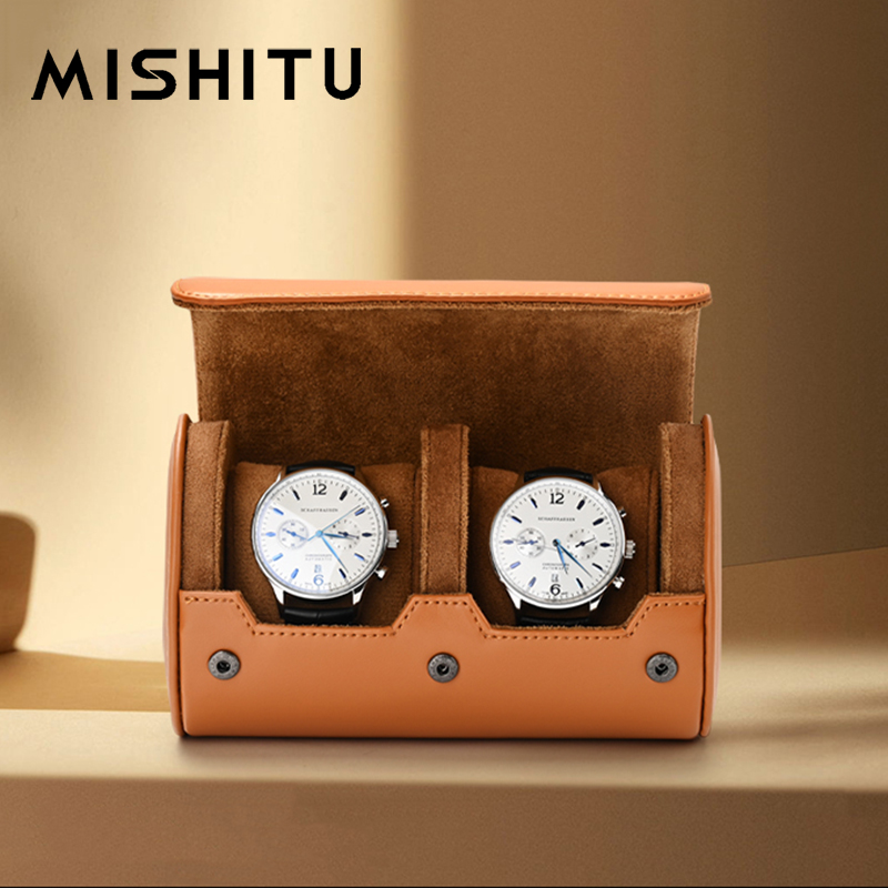 MISHITU 1/2/3 スロット時計収納ロールトラベルバ - Travel Organizer Men のレビューと価格