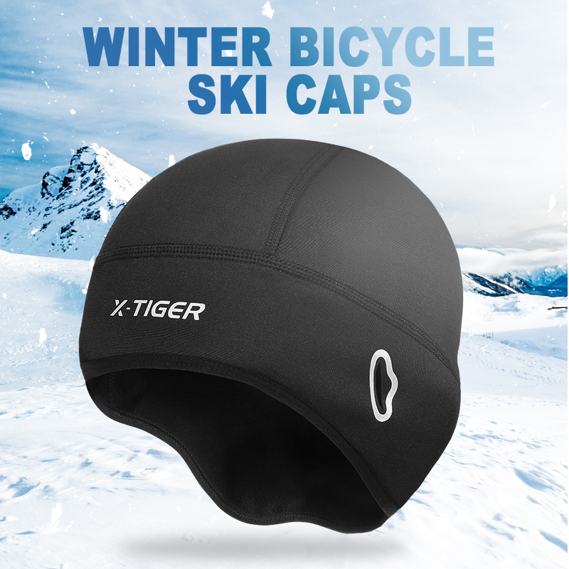 X-TIGER フリースサイクリングキャップ防水自転車帽子冬 - X Men Accessories のレビューと価格