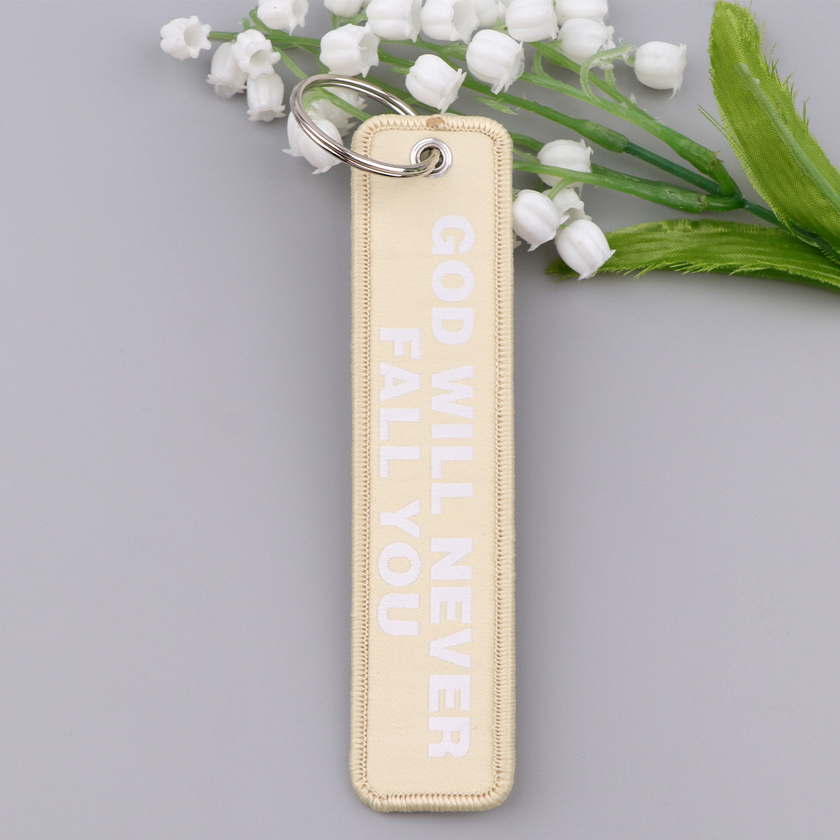 ヴィンテージ引用句刺繍キーホルダー面白い「私はどこにあるかわ - Men'S Accessories Quotes のレビューと価格