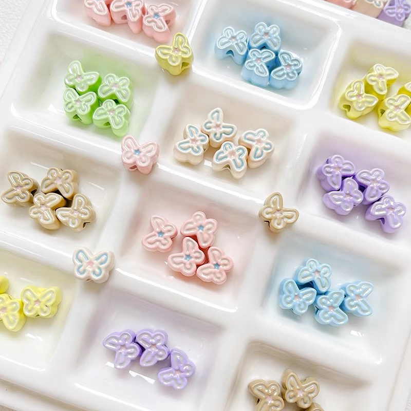 卸売 100 ピース/ロットカラースプレーペイントプリント動 - Men Accessories Locket のレビューと価格