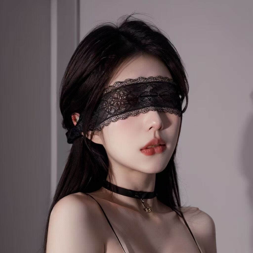 セクシーなレースアイマスク ブラックフローラル目隠し 女性男 - Men Accessories Usa のレビューと価格