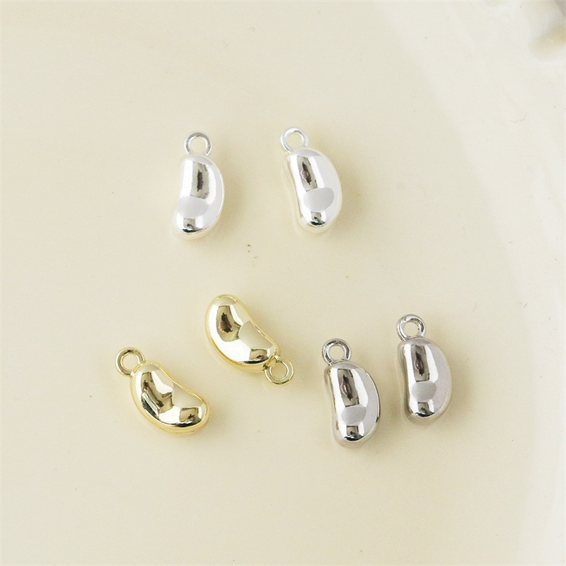 送料無料 90 ピース/ロット漫画エンドウ豆の形合金フローテ - Men Accessories Locket のレビューと価格