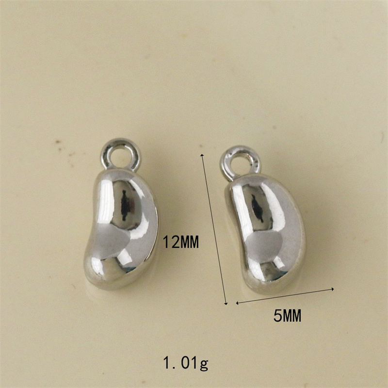 送料無料 90 ピース/ロット漫画エンドウ豆の形合金フローテ - Men Accessories Locket のレビューと価格