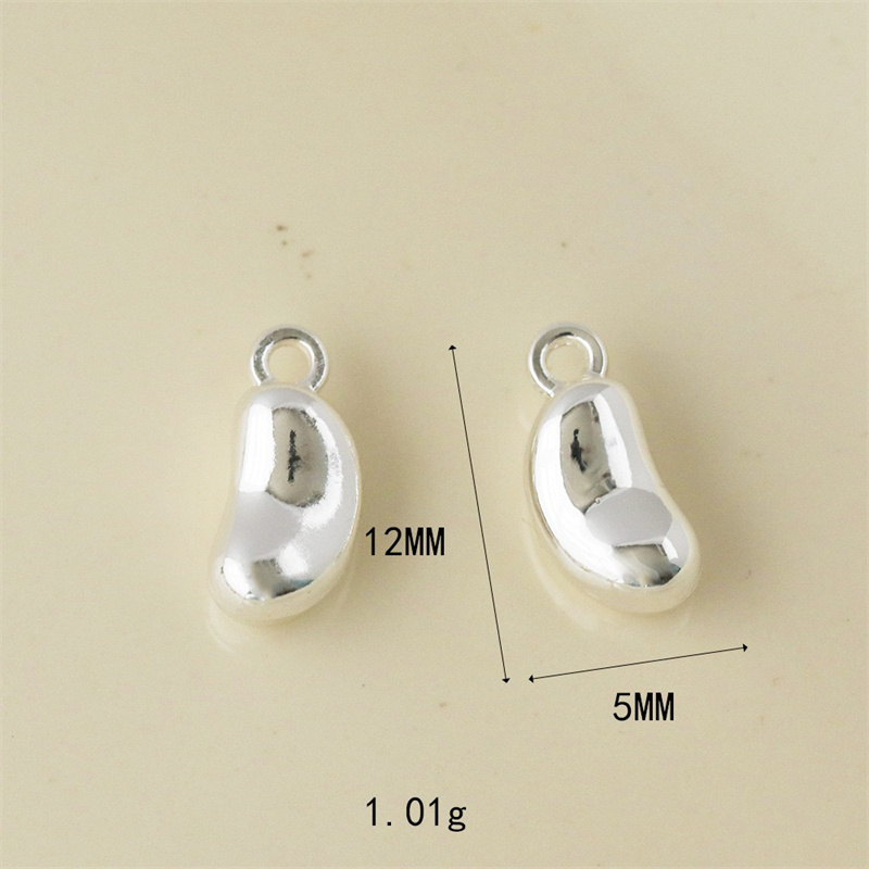 送料無料 90 ピース/ロット漫画エンドウ豆の形合金フローテ - Men Accessories Locket のレビューと価格