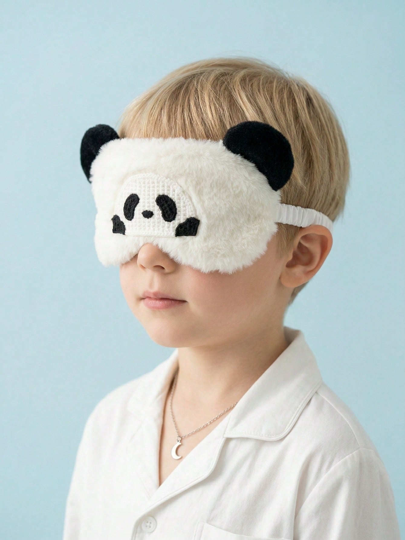 1pc 14-16Y ぬいぐるみパンダスリープアイマスクソフ - Men Accessories Usa のレビューと価格