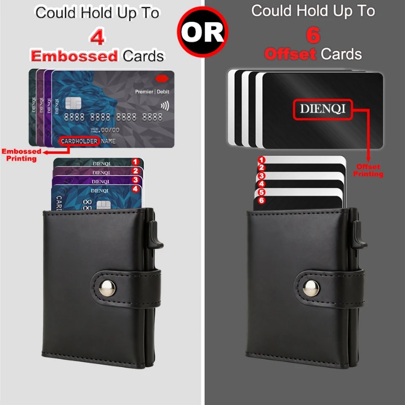 2個セット ヴィンテージPU RFIDブロッキング財布 メン - Coin Holder Men のレビューと価格
