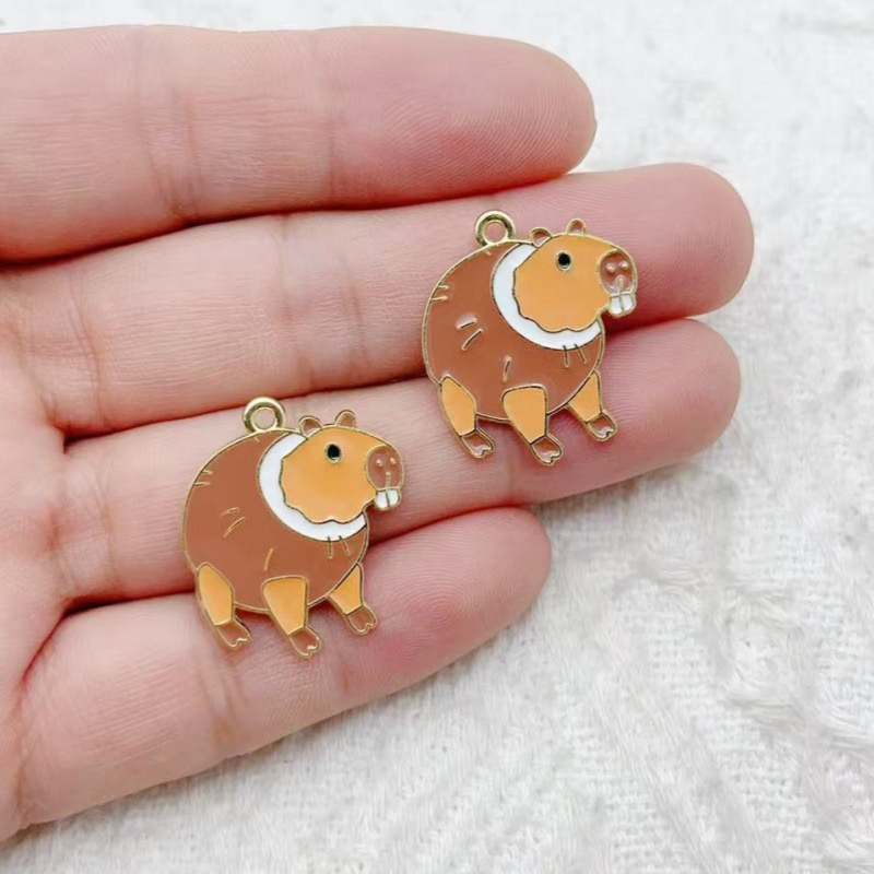 10個入り クリエイティブ合金ドリップオイルジュエリー、モン - Men Accessories Pendant のレビューと価格