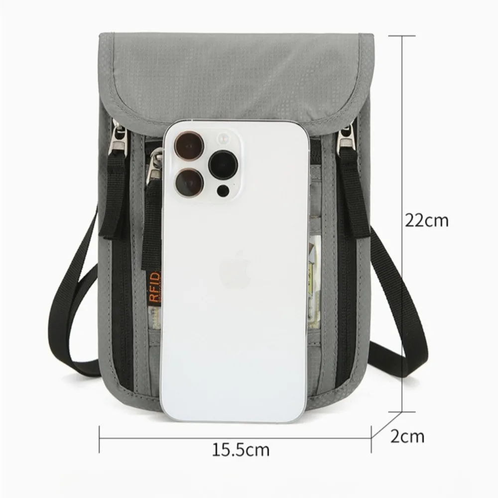 RFIDブロッキング機能付きトラベルネックウォレット、パスポ - Travel Organizer Men のレビューと価格