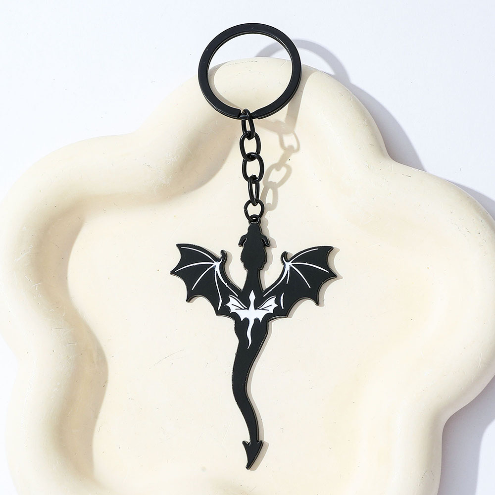 フォーチュスウィングブラックドラゴンキーホルダーペンダント車 - Men Accessories Pendant のレビューと価格
