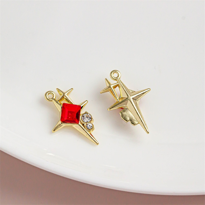 卸売 50 ピース/ロット漫画星形合金フローティングロケット - Men Accessories Locket のレビューと価格