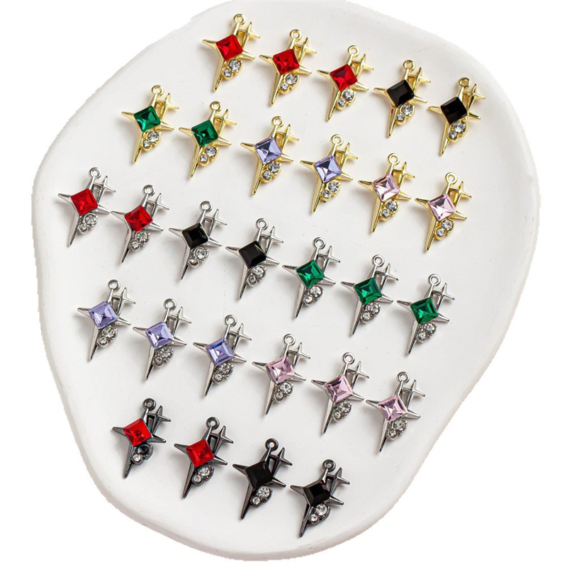 卸売 50 ピース/ロット漫画星形合金フローティングロケット - Men Accessories Locket のレビューと価格