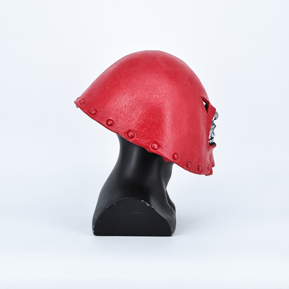 X-メン ジャガーノート マスク ラテックス レッド ヘルメ - X Men Accessories のレビューと価格