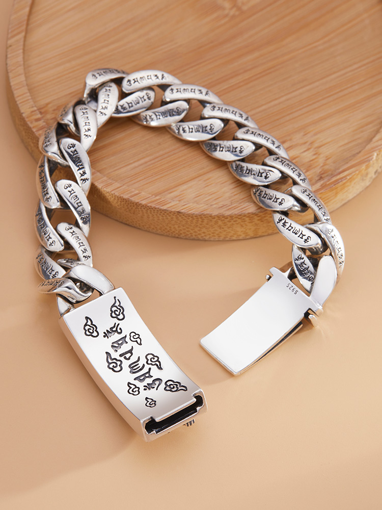 新しい横暴なメンズドラゴンブランドブレスレット手作りパーソナ - Men'S Accessories Jewelry Brands のレビューと価格