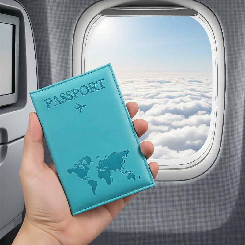 PUレザーパスポートホルダー、傷つきにくいドキュメントオーガ - Travel Organizer Men のレビューと価格