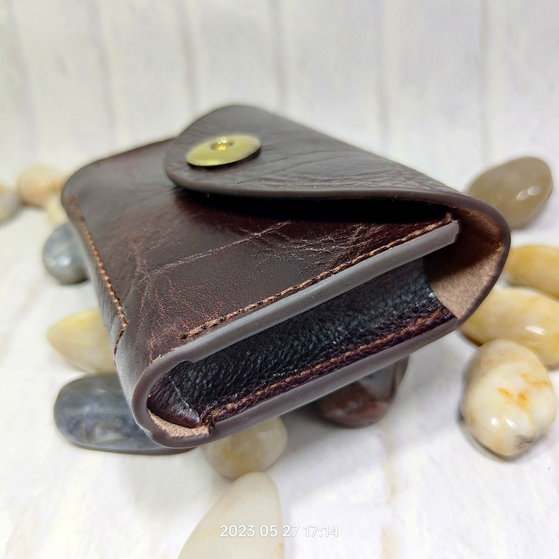 Blongk-男性用の小さな本革バッグ,カードホルダー,キー - Coin Holder Men のレビューと価格