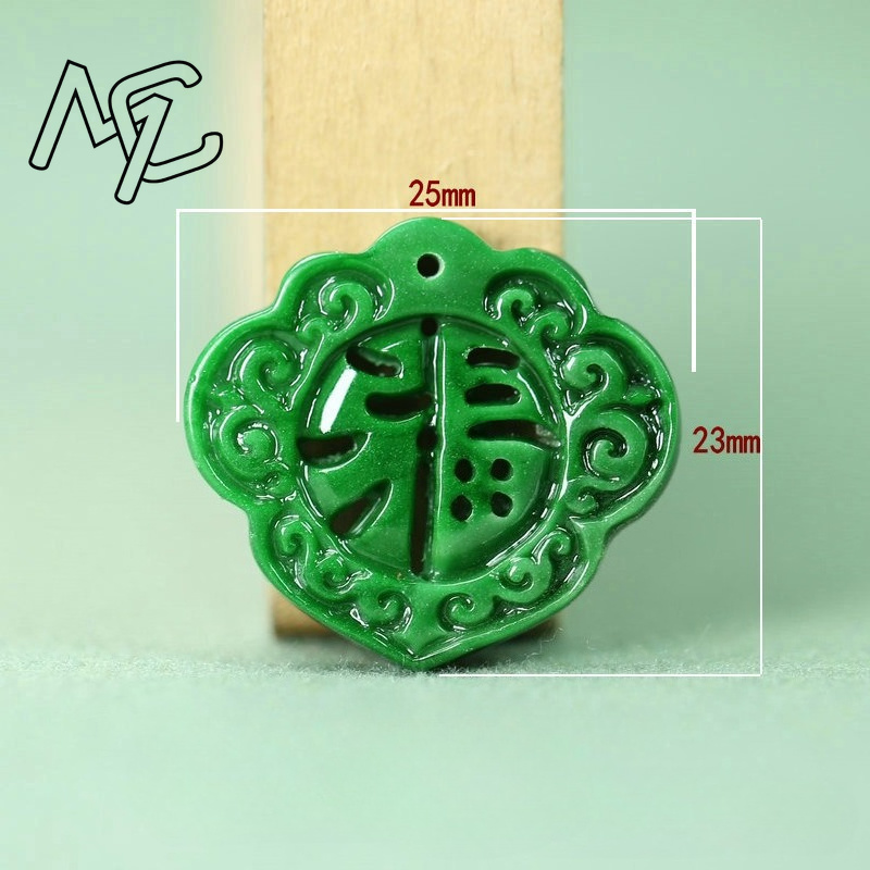 2 個 DIY ナチュラルドライグリーンエメラルド中空アウト - Men Accessories Usa のレビューと価格