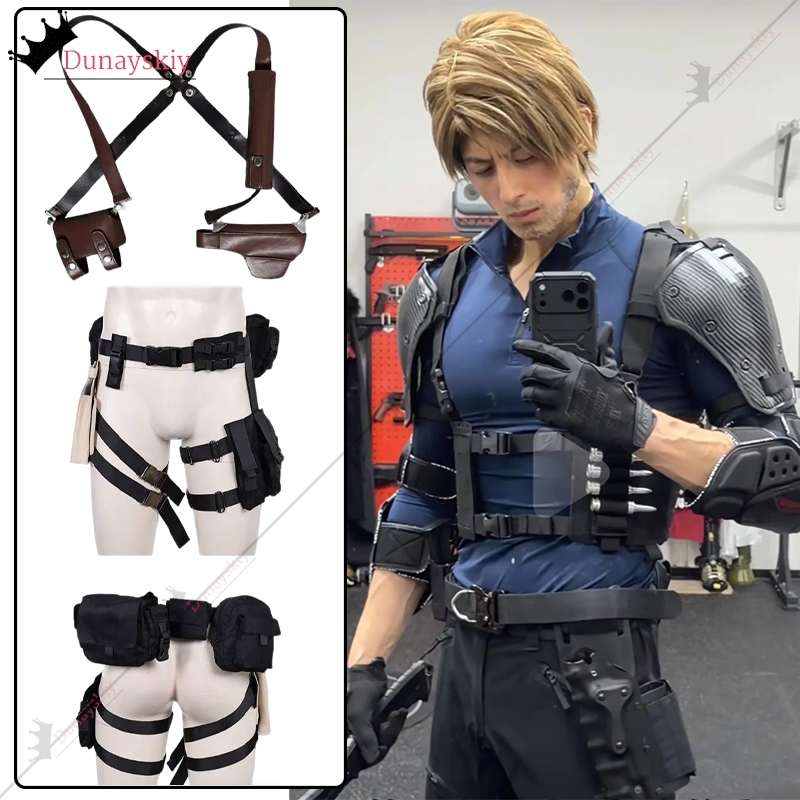 ファンタジア レオン・スコット コスプレ衣装 ウエストベルト - Men Accessories Korea のレビューと価格